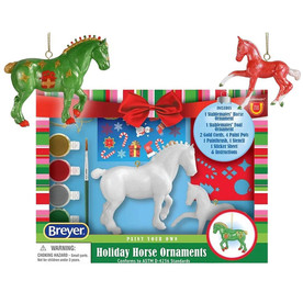 Breyer Paint Your Horse Ornament Craft HORSES