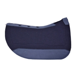 Total Saddle Fit Round PLUSH Pad BLACK
