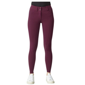 Yagya Compression Performance KP Breeches BURGUNDY FRONT