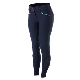Equinavia Madeleine Full Seat Breeches NAVY FRONT
