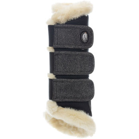 Equinavia Glam Brushing Boot BLK/SILVER SIDE