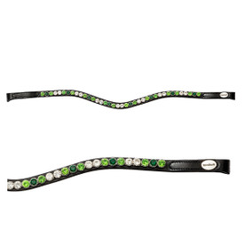 Kavalkade BC2 Snow Drop Browband