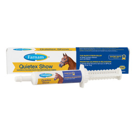 Farnam Quietex Show Calming Paste WITH BOX