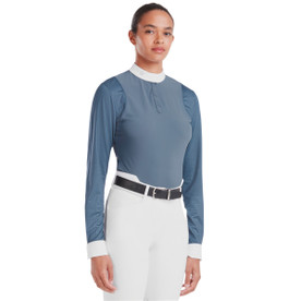 Horse Pilot Aerolight LS Shirt VINTAGE INDIGO FRONT