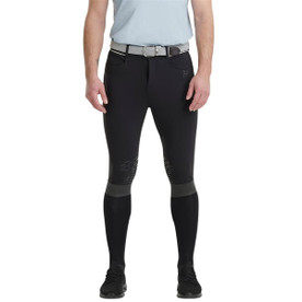 Men's Horse Pilot X-Design KP Breeches BLACK FRONT