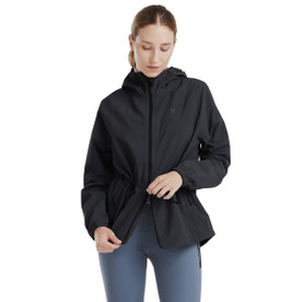 Horse Pilot Raintech Jacket GRAPHITE FRONT