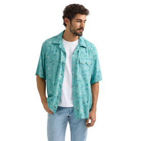 Men's Wrangler Coconut Cowboy Snap Shirt FRONT