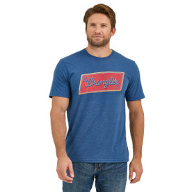 Men's Wrangler Logo Tee FRONT