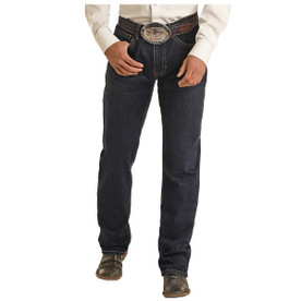 Men's Rock & Roll Denim Rope Stitch Jeans FRONT