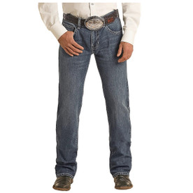 Men's Rock & Roll Denim Pistol Jeans FRONT