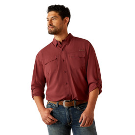Men's Ariat VentTEK Outbound LS Shirt FRONT