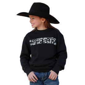 Kids Cruel Girl Cowgirl Sweatshirt