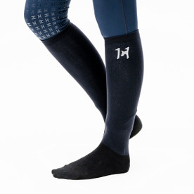 Horseware Athletix Riding Socks NAVY SIDE