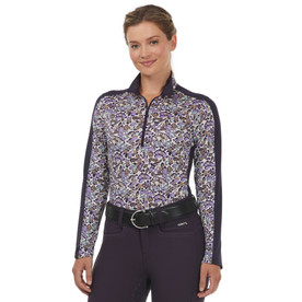 Kerrits Breeze Ice Fil LS Shirt ORCHID FRONT