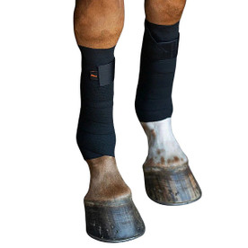 Incrediwear Circulation Exercise Bandages BLACK IN USE