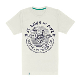 Sendero At Dawn We Dive T-Shirt FRONT