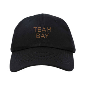 Equine & Design Team Bay Hat BLACK