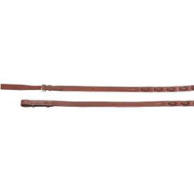 ADT Tack Single Laced Reins BROWN