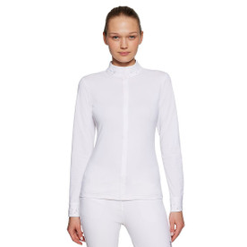 Samshield Juliane LS Show Shirt WHITE FRONT