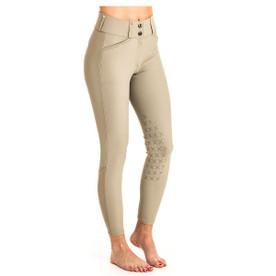 Tredstep Evolute KP Breeches TAN FRONT 3/4