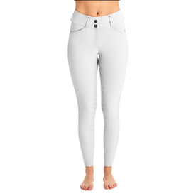 Tredstep Evolute FS Breeches WHITE FRONT