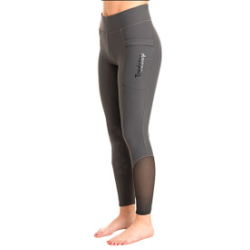 Tredstep Allegro Sport Tights CHARCOAL SIDE