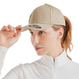 Horse Pilot FlexFit Cap LATTE FRONT