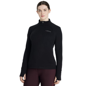 LeMieux Frances Vented Fleece BLACK FRONT
