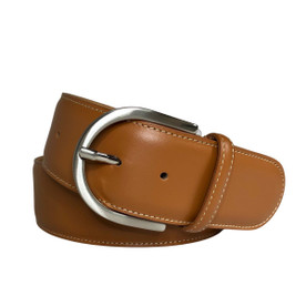Tailored Sportsman In Contrast Belt SADDLE