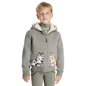LeMieux Mini Charlie Pony Zip Hoodie FRONT