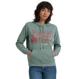 Wrangler Rodeo Graphic Hoodie RIDER FRONT