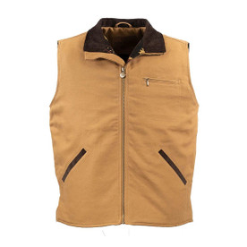 Outback Canvas Sawbuck Vest FRONT