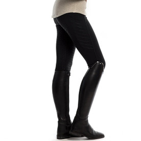 Goode Rider Power Tights BLACK SIDE