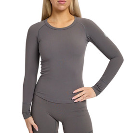 TKEQ Kassidy Technical Top GREYSTONE FRONT