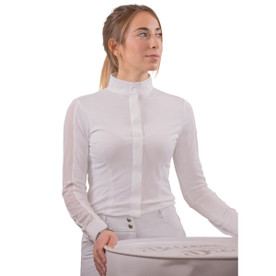 Pénélope Las Honey LS Show Polo FRONT