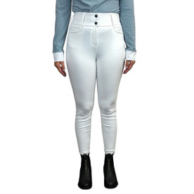 Vestrum Lab Bellatrix FS Breeches WHITE FRONT