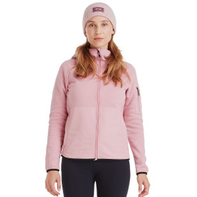 Horse Pilot Pampa Fleece Jacket Baby Pink FRONT