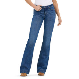 Wrangler Mae Trouser Jeans ADELAIDE FRONT