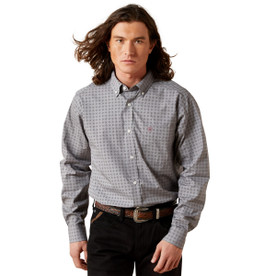 Ariat Wrinkle Free Anderson LS Shirt FRONT