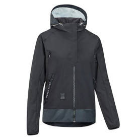 Horse Pilot Bomber Airbag Compatible Jacket BLACK FRONT