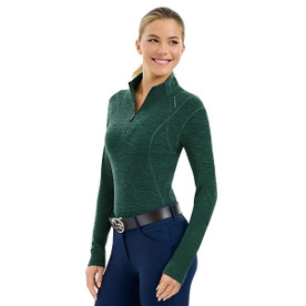 RJ Classics Logan 2.0 1/4 Zip Shirt BAYBERRY FRONT