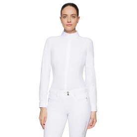 Samshield Aline LS Show Shirt WHITE FRONT