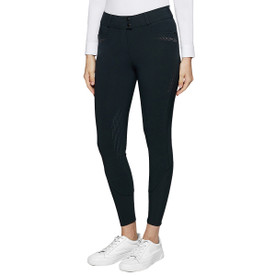 Samshield Delice Flower KP Breeches MOONLESS NITE FRONT