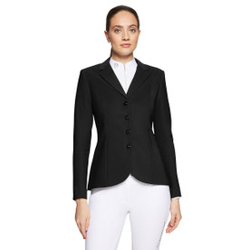 Samshield Olympe Crystal Show Jacket BLACK FRONT