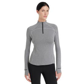 LeMieux Aspen Herringbone Base Layer FRONT