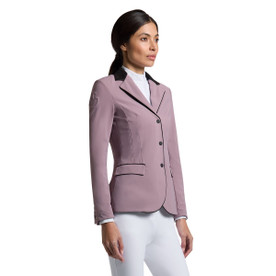 Cavalleria Toscana Zip Riding Jacket Grape Shake FRONT