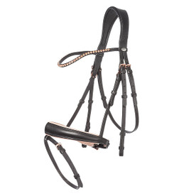 Kavalkade Rose Snaffle Bridle