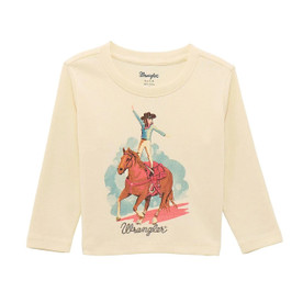 Baby Wrangler Trick Rider LS Tee