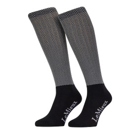 LeMieux Aspen Herringbone Competition Riding Socks