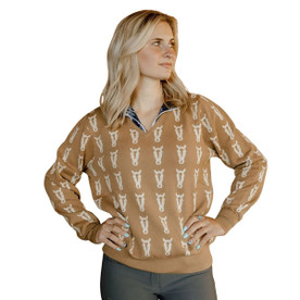 Deinhardt Designs Varsity Sweater FRONT